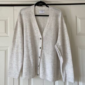 Old Navy Light Gray Cardigan NWOT